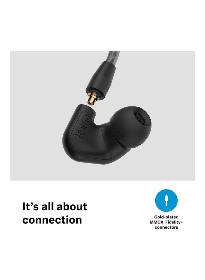 Sennheiser Sennheiser IE 200, Wired, Medium  - Image 4