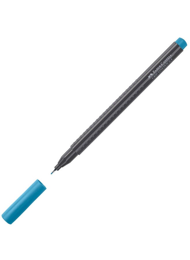 Fibre  Tip Pen Grip Finepen  Cobalt Grey