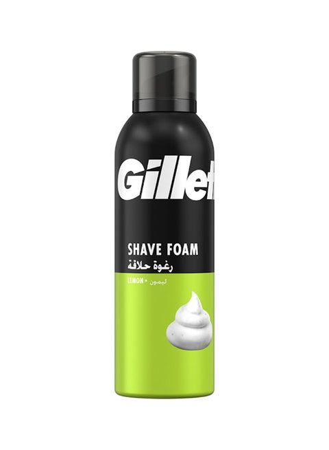 Shave Foam Lemon Flavour 200ml