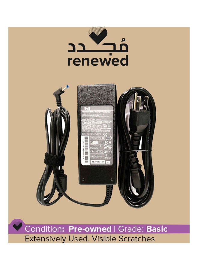 HP Renewed - 65W USB Type-C AC Adapter Charger for HP Elite X2 1012 G2 860065-002 860209-850 Black - Image 1