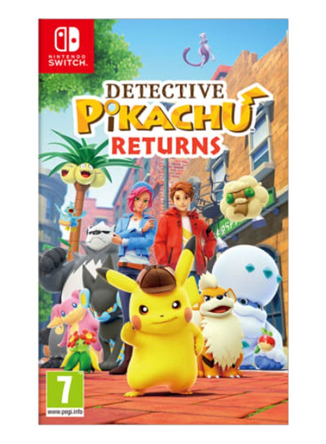 Nintendo Nintendo Detective Pikachu Returns - nintendo_switch  - Image 1