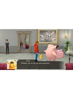 Nintendo Nintendo Detective Pikachu Returns - nintendo_switch  - Image 4