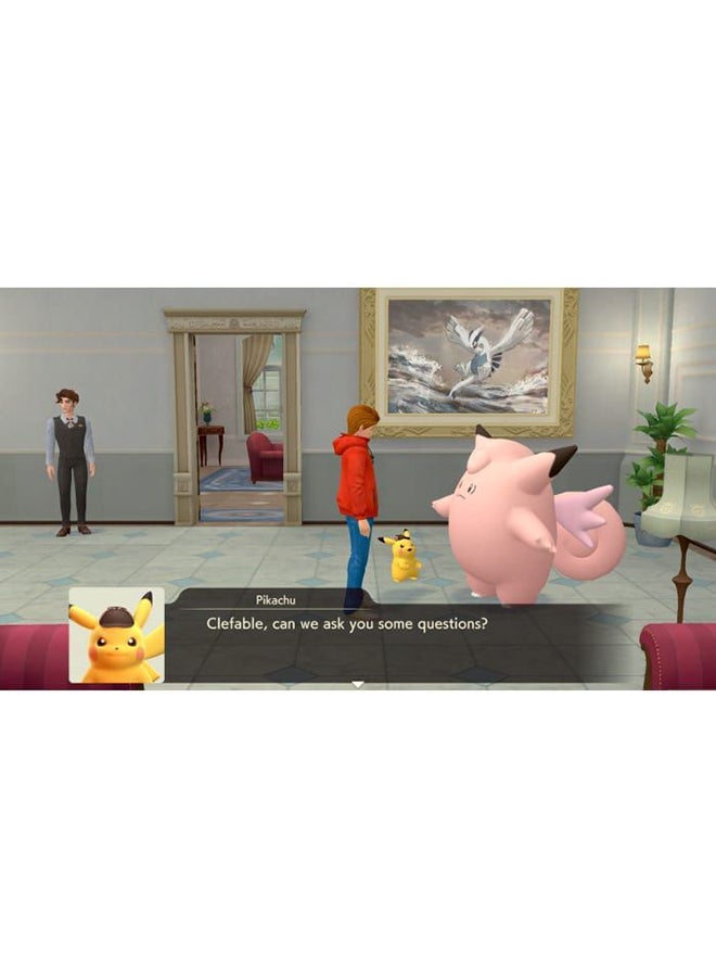 Nintendo Nintendo Detective Pikachu Returns - nintendo_switch  - Image 4
