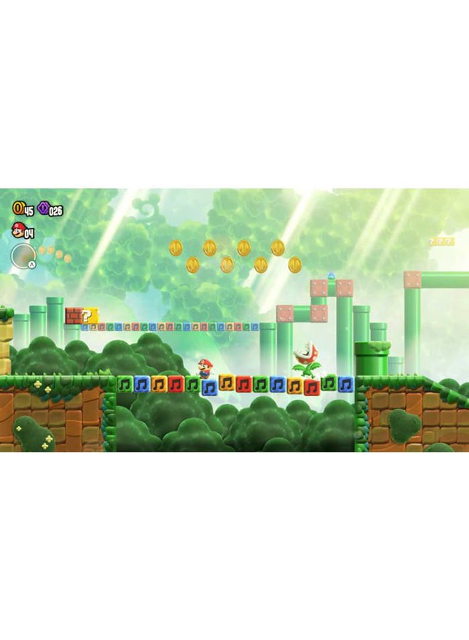 Nintendo - Super Mario Bros Wonder - Nintendo Switch - Image 1