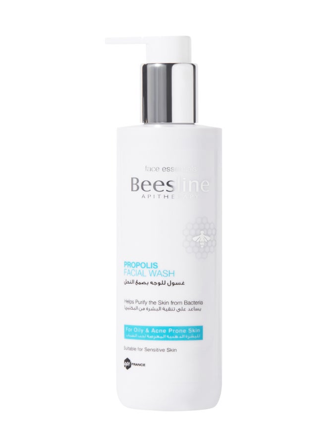 Beesline Propolis Skin Facial Wash Multicolour 250ml  - Image 1