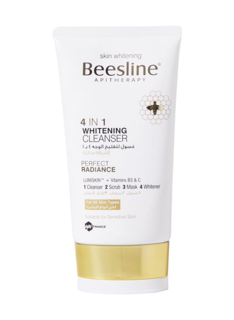 4-In-1 Whitening Cleanser Multicolour 150ml