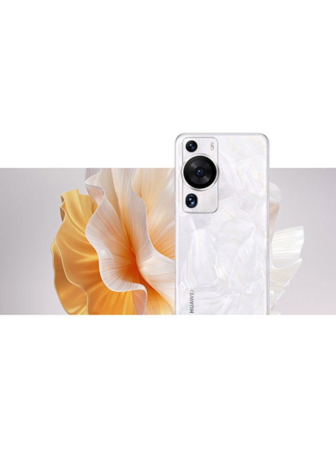 HUAWEI - P60 Pro Dual SIM Rococo Pearl 12GB RAM 512GB 4G - Middle East Version - Image 1