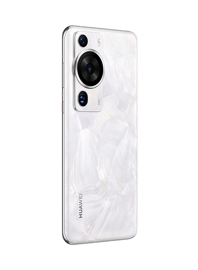 HUAWEI - P60 Pro Dual SIM Rococo Pearl 8GB RAM 256GB 4G - Middle East Version - Image 1