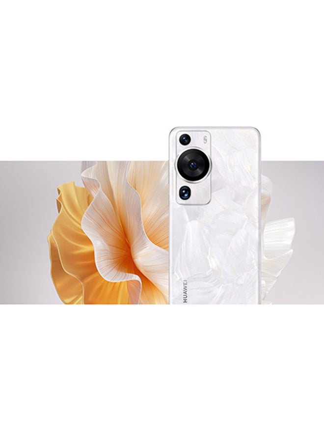 HUAWEI - P60 Pro Dual SIM Rococo Pearl 8GB RAM 256GB 4G - Middle East Version - Image 1