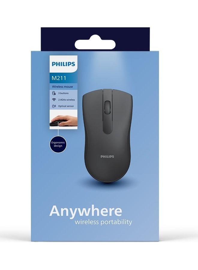 M211 Anywhere Wireless Portability Mouse Black - v1692030079/N53415160A_7