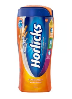 Horlicks Classic Malt Health Drink 500grams  - Image 1