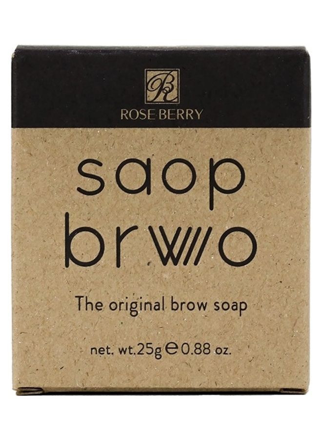 ROSE BERRY - Saop Brwo The Original Brow Soap Clear - Image 1
