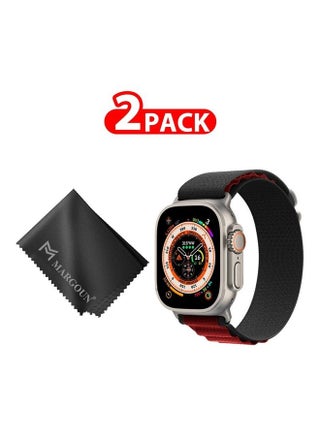 Black/Red