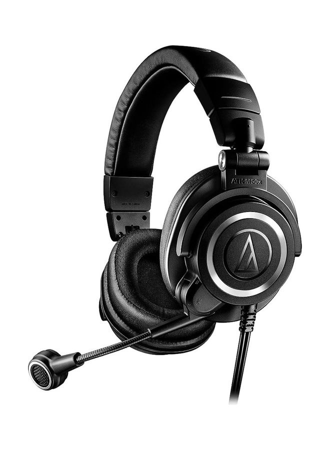 audio-technica - Stream Set Streaming Headset With Xlr Connection Black - Image 1