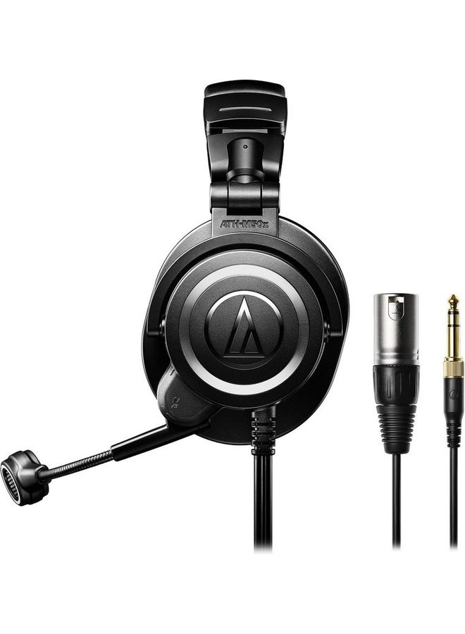 audio-technica - Stream Set Streaming Headset With Xlr Connection Black - Image 1