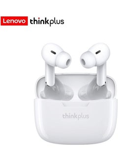 XT90 TWS In-Ear Earphones With Mic And Charging Case White