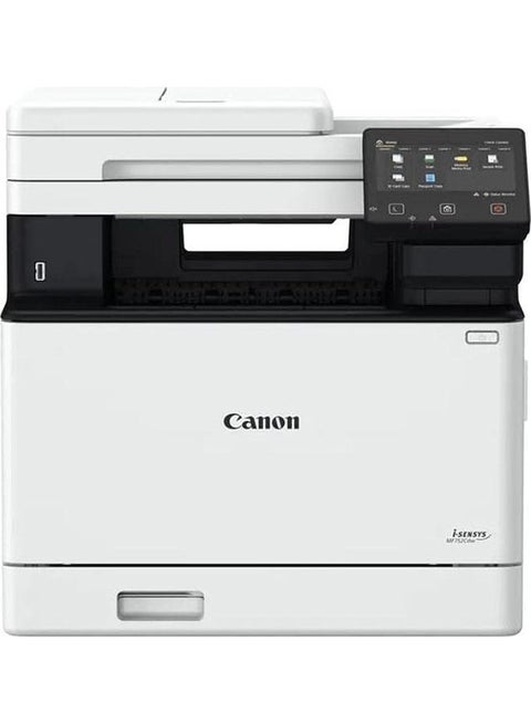MF752Cdw 4 In 1 Print Copy Scan Fax Multifunction Wi-Fi Colour Laser Printer White