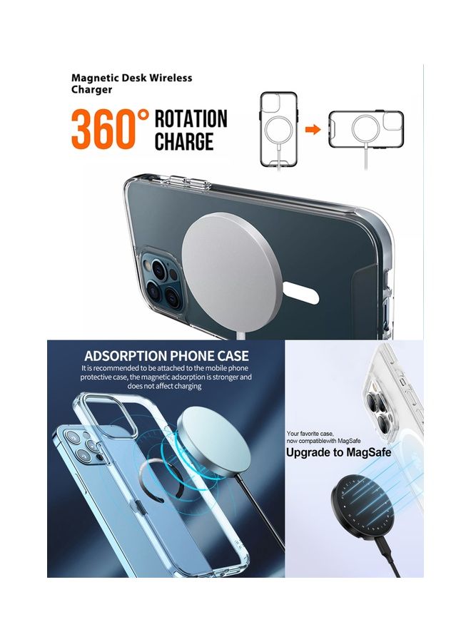 Toshionics 6 In 1 Multi Use Mobile Phone Accessory Kit 20W Fast Travel Adapter Car Charger Wireless Charging Pad For IPhone Air pods And Other Smartphones Adjustable Phone Stand Mag Safe Metal Ring Set Multicolour  - Image 3