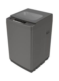 HOOVER 12Kg Top Load Fully Automatic Washing Machine 3D Wash Technology Majic Filter Hot And Cold Water Inlet Steel Drum Electronic Water Level Detector 12 kg HTL-X12-S Silver 