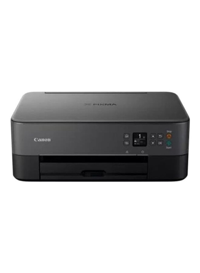Canon Printer Wireless Pixma TS5340A Print Copy Scan Black  - Image 1