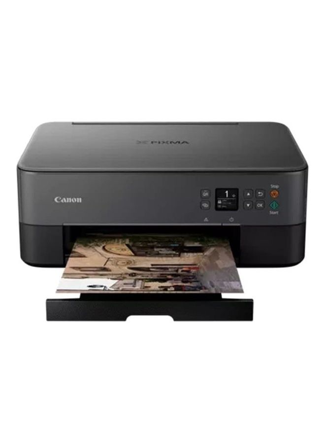 Canon Printer Wireless Pixma TS5340A Print Copy Scan Black  - Image 3