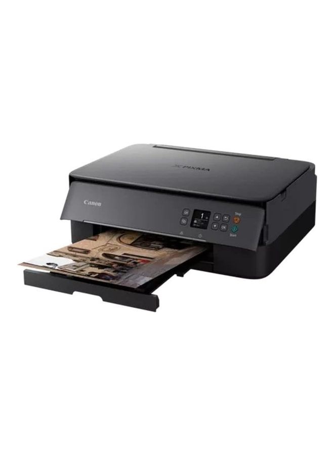 Canon Printer Wireless Pixma TS5340A Print Copy Scan Black  - Image 4
