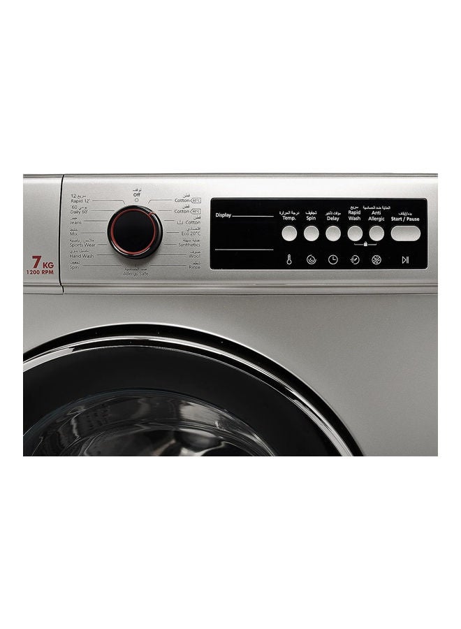 هوفر غسالة ملابس أمامية أوتوماتيكية بالكامل 1200 دورة في الدقيقة مصنوعة في تركيا - Image 4