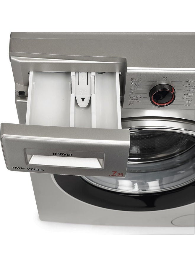 هوفر غسالة ملابس أمامية أوتوماتيكية بالكامل 1200 دورة في الدقيقة مصنوعة في تركيا - Image 5