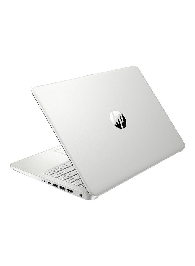 HP - 14-DQ0053NR (Upgraded Version) Laptop With 14-Inch Display, Pentium Silver N5030 Processor/4GB RAM/128GB SSD/Intel UHD Graphics/Windows 11 English Silver - Image 1