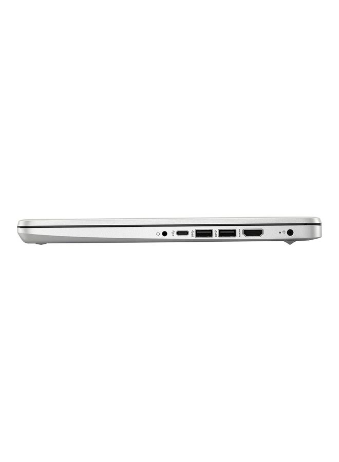 HP - 14-DQ0053NR (Upgraded Version) Laptop With 14-Inch Display, Pentium Silver N5030 Processor/4GB RAM/128GB SSD/Intel UHD Graphics/Windows 11 English Silver - Image 1
