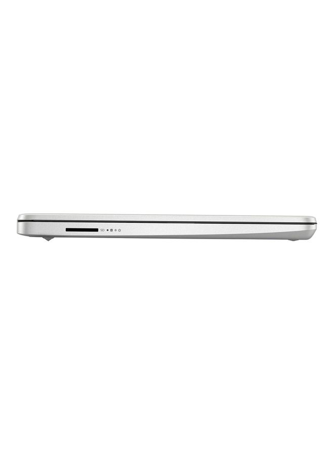 HP - 14-DQ0053NR (Upgraded Version) Laptop With 14-Inch Display, Pentium Silver N5030 Processor/4GB RAM/128GB SSD/Intel UHD Graphics/Windows 11 English Silver - Image 1