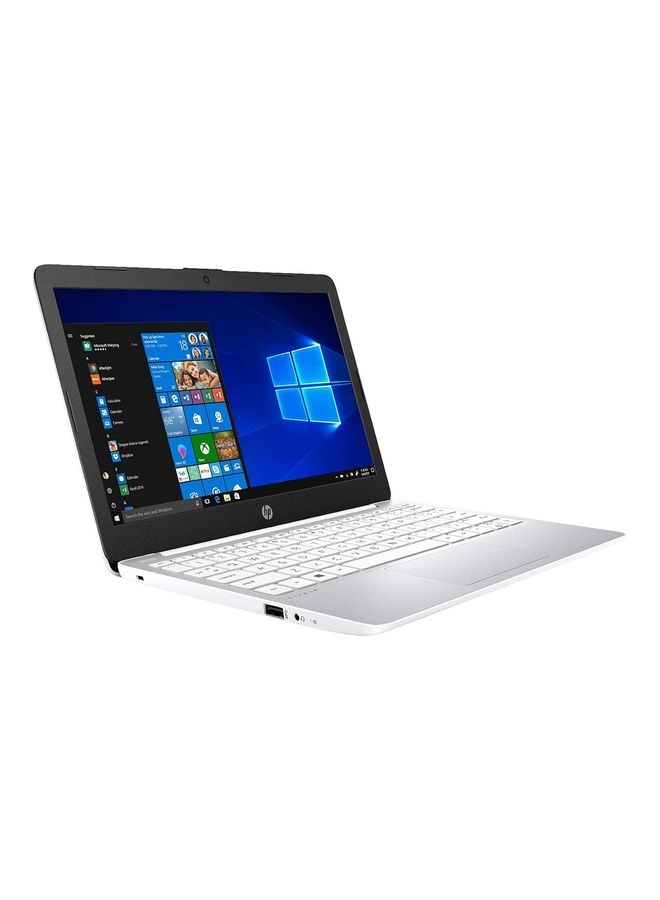 HP - 11-AK0012DX Laptop With 11.6-Inch Display, Celeron N4000 Processor/4GB RAM/64GB EMMC/Intel UHD Graphics/Chrome OS English Silver - Image 1