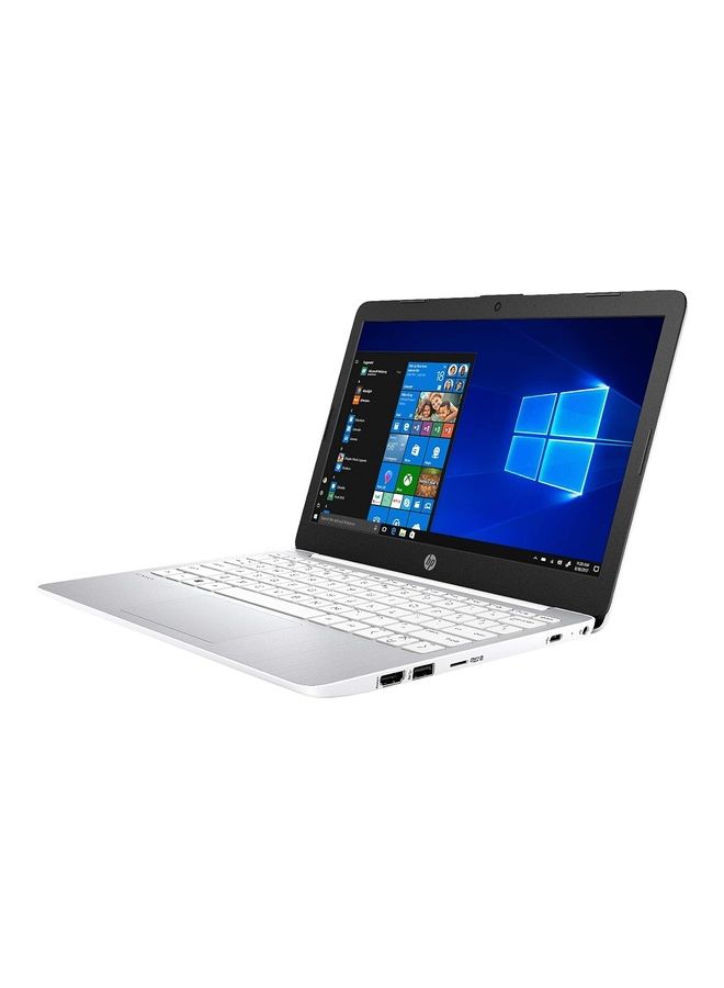 HP - 11-AK0012DX Laptop With 11.6-Inch Display, Celeron N4000 Processor/4GB RAM/64GB EMMC/Intel UHD Graphics/Chrome OS English Silver - Image 1