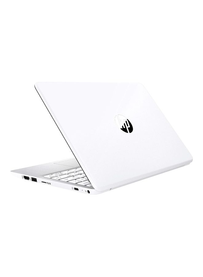 HP - 11-AK0012DX Laptop With 11.6-Inch Display, Celeron N4000 Processor/4GB RAM/64GB EMMC/Intel UHD Graphics/Chrome OS English Silver - Image 1