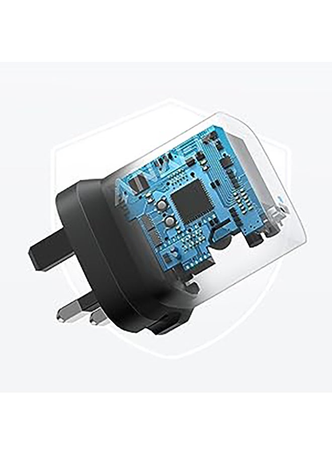 Anker - 315 Charger 67W USB C Charger Adapter, Foldable, PIQ 3.0 Compact Fast Laptop Charger, Wall Charger for MacBook Pro/Air, iPhone 16/15/14 Series, iPad, Samsung S25/S24, Huawei, AirPods, Xiaomi, Black Black - Image 1