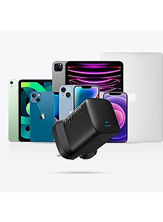 Anker - 315 Charger 67W USB C Charger Adapter, Foldable, PIQ 3.0 Compact Fast Laptop Charger, Wall Charger for MacBook Pro/Air, iPhone 16/15/14 Series, iPad, Samsung S25/S24, Huawei, AirPods, Xiaomi, Black Black - Image 1