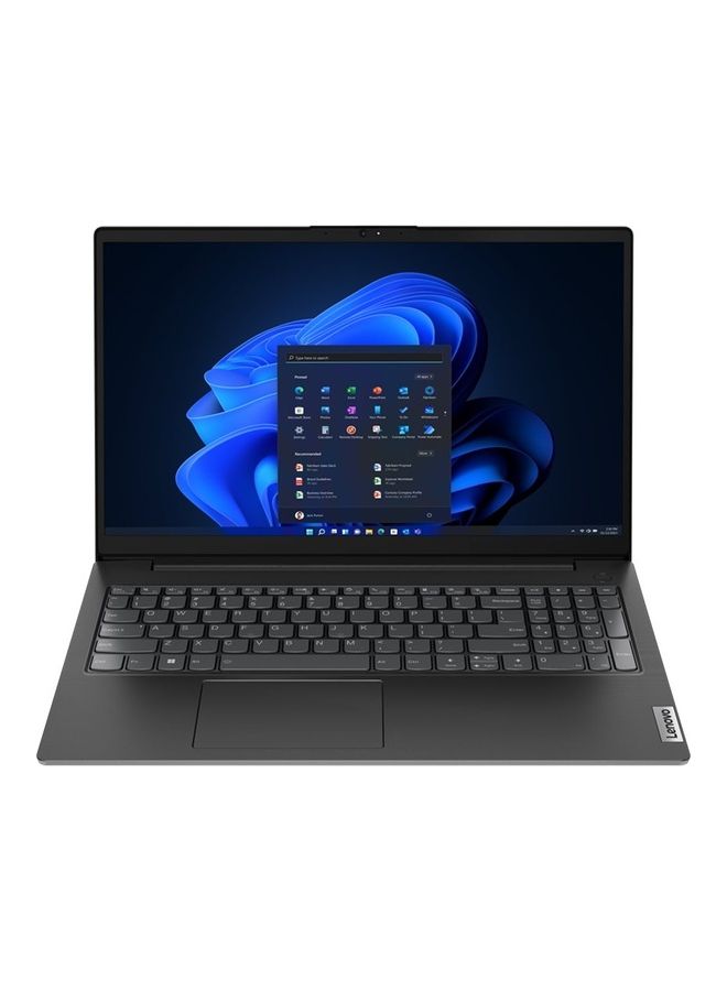 لينوفو - كمبيوتر محمول V15 Gen 3 IAP للمحترفين والموظفين مزود بشاشة عالية الدقة مقاس 15.6 بوصة/Intel Core i5-1235U/ذاكرة الوصول العشوائي 8 جيجابايت/محرك أقراص SSD سعة 512 جيجابايت/بطاقة رسومات Intel Iris Xe/Windows 11 - Image 1