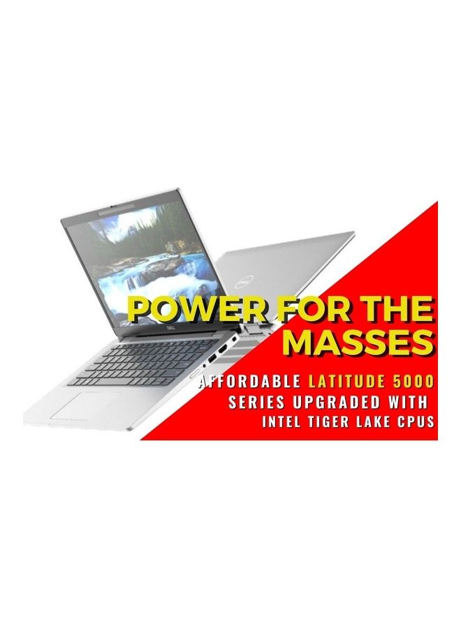 DELL - Newest Professional & Business Series Latitude 5320 Laptop Touch Display, Core i7-11th Gen Processor/32GB RAM/1TB SSD/Intel Iris Xe Graphics/Windows 11 Backlit Keyboard Dell Easy To Carry English Silver - Image 1