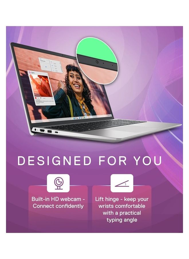 DELL - Newest Professional & Business Series Latitude 5320 Laptop Touch Display, Core i7-11th Gen Processor/32GB RAM/1TB SSD/Intel Iris Xe Graphics/Windows 11 Backlit Keyboard Dell Easy To Carry English Silver - Image 1