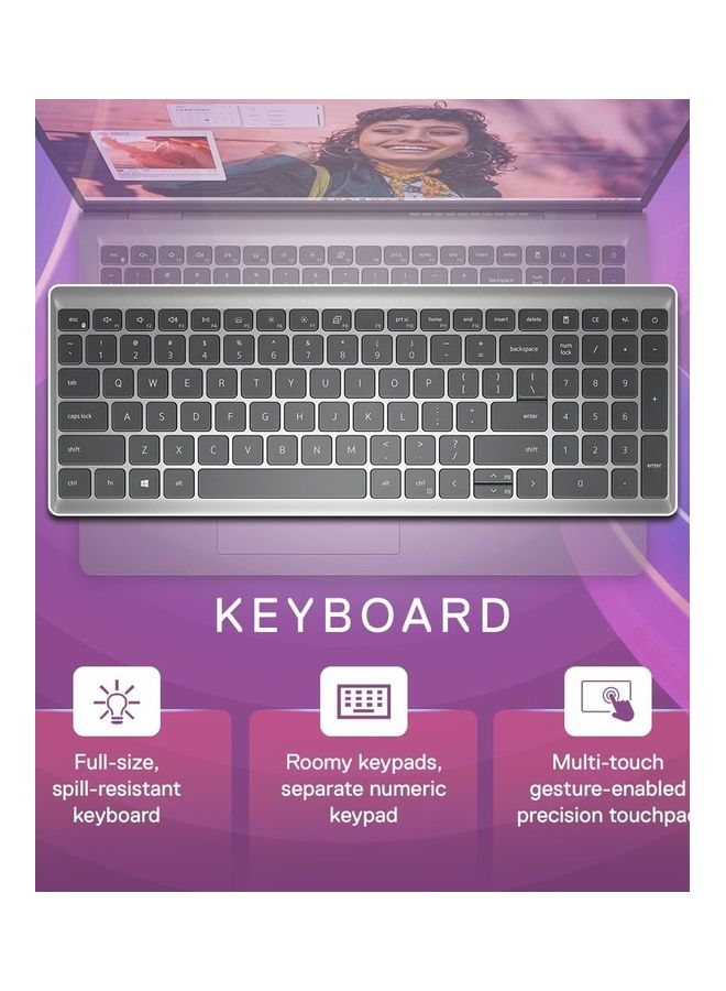 DELL - Newest Professional & Business Series Latitude 5320 Laptop Touch Display, Core i7-11th Gen Processor/32GB RAM/1TB SSD/Intel Iris Xe Graphics/Windows 11 Backlit Keyboard Dell Easy To Carry English Silver - Image 1