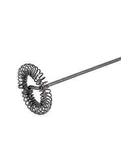 Royalford Multi Purpose Milk Stirrer Silver With Black Handle  - Image 3