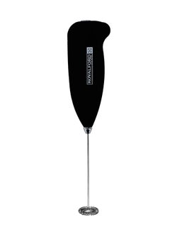 Royalford Multi Purpose Milk Stirrer Silver With Black Handle  - Image 1
