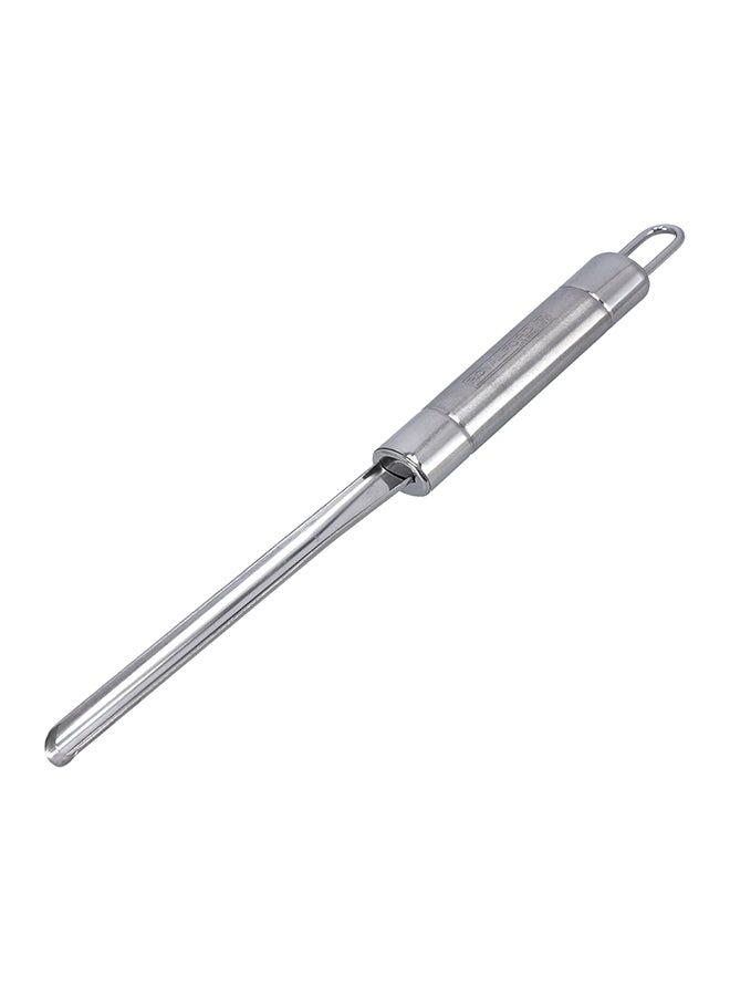 Stainless Steel Zucchini Corer Silver 24.5x2.5cm - Image 3