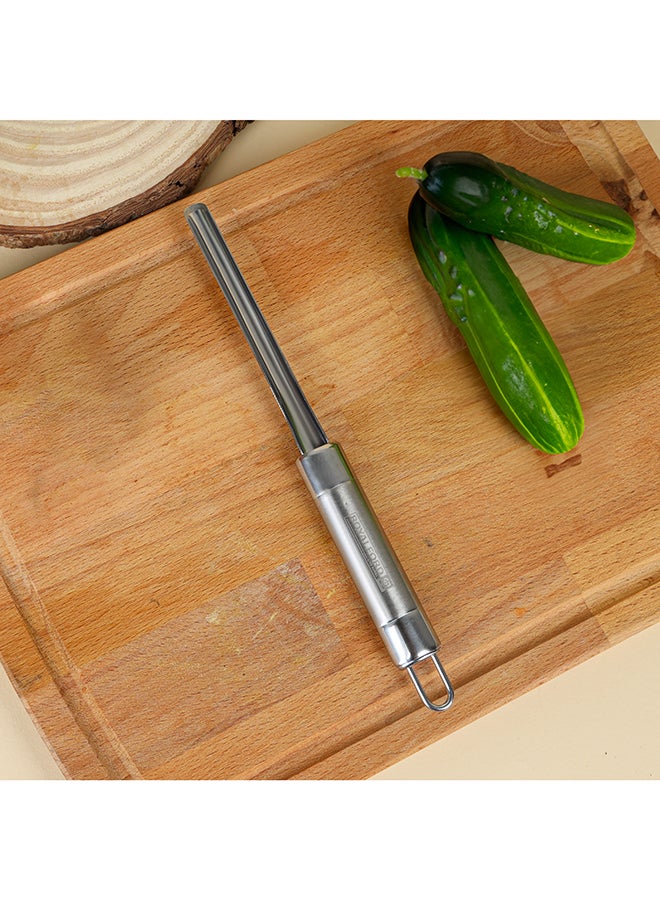 Stainless Steel Zucchini Corer Silver 24.5x2.5cm - Image 4