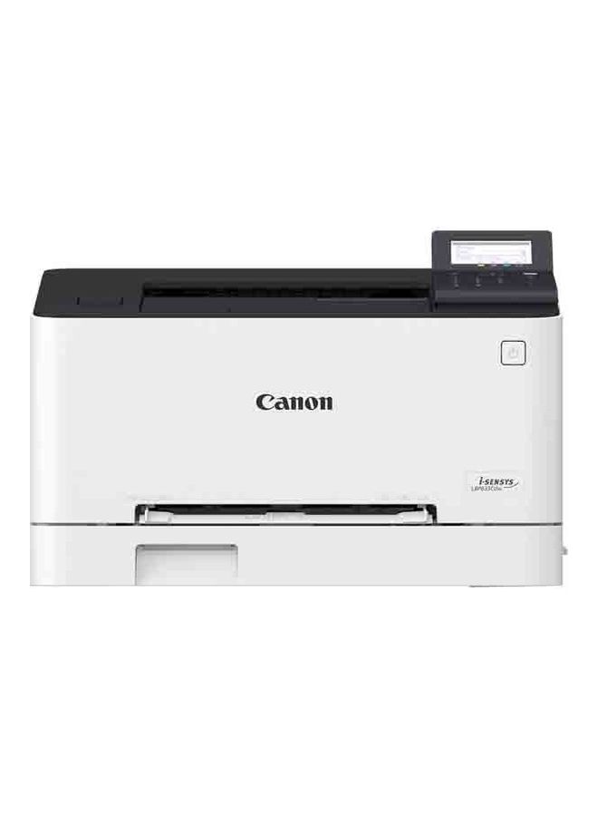 Canon - LBP631CW Sep Colour Laser Printer White - Image 1