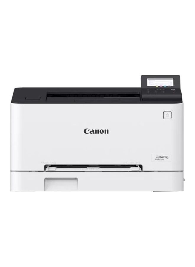 Canon - LBP631CW Sep Colour Laser Printer White - Image 1