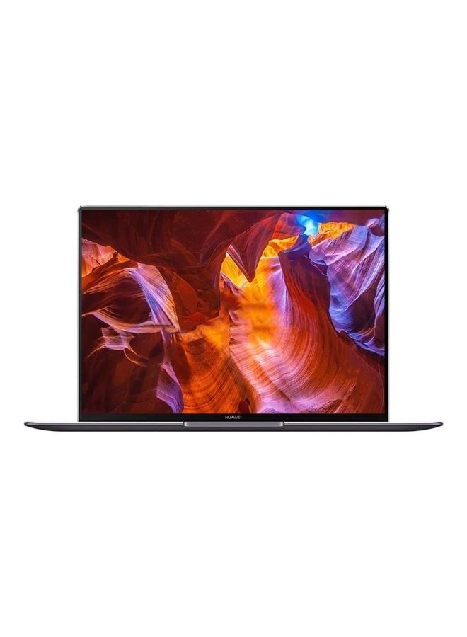 HUAWEI - MateBook X Pro Laptop With 13.9-inch Display, Core i7-10510U Processor/16GB RAM DDR4/1TB SSD/Windows 10 Pro/NVIDIA GeForce MX250 Graphics/ English/Arabic Gray - Image 1