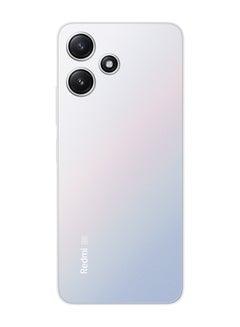 شاومي هاتف Redmi 12 ثنائي الشريحة بلون فضي قطبي وذاكرة وصول عشوائي (RAM) سعة 8 جيجابايت وذاكرة داخلية 256 جيجابايت ويدعم تقنية 5G - الإصدار العالمي  - Image 3
