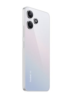 شاومي هاتف Redmi 12 ثنائي الشريحة بلون فضي قطبي وذاكرة وصول عشوائي (RAM) سعة 8 جيجابايت وذاكرة داخلية 256 جيجابايت ويدعم تقنية 5G - الإصدار العالمي  - Image 4