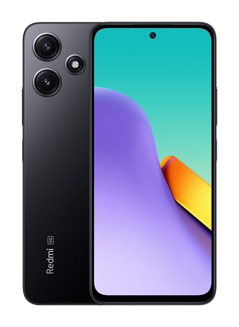 Redmi 12 Dual SIM Midnight Black 8GB RAM 256GB 5G - Global Version